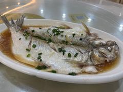 清蒸白鱼-梦缘水乡·湖景餐厅