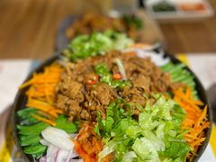 小木屋烤肉-冰川冷面·延边菜·炭烤串(观前店)