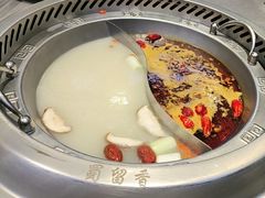特色鸳鸯锅-蜀留香火锅·始于1999·原四川老火锅(白堤路店)