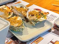 烤湛江生蚝-木屋烧烤(南新店)