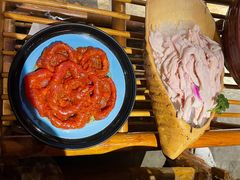 古道嫩牛肉-老牌坊云南鱼豆花火锅(嵩山店)