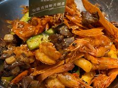-0048鲜活香辣虾·火锅(铜陵路店)