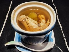 瑶柱炖节瓜汤-粤·向群饭店(二沙岛店)