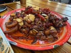 -柴窝堡22号辣子鸡·传承新疆菜