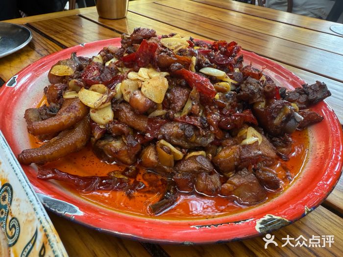 柴窝堡22号辣子鸡·传承新疆菜图片