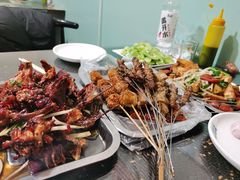 -勃利地摊·勃立小串烧烤