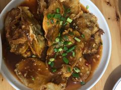 鱼香茄饼-老字号怡玺·藿香雅鱼(20年雅安店)