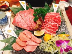 极品和牛拼盘-热血兄弟·炭火烤肉(融侨中心店)
