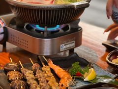 牛肉寿喜锅-坂吉屋·居酒屋深夜食堂(龙湖店)