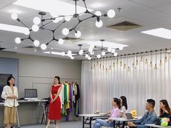 上课实景-四季美学色彩形象管理服装搭配