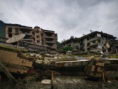 -北川老县城地震遗址