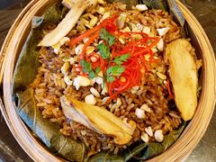 菌香炒饭-若蘭慈·无国界素食料理(欢乐海岸店)