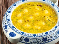 五谷杂粮捞虾丸-源牌酒店·家常六安菜