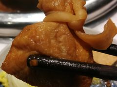 蟹籽福袋-鱼豆吉·豆浆鱼火锅(宜昌万达店)