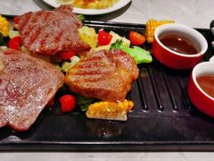 超牛联盟牛排拼盘-必胜客(城西银泰店)