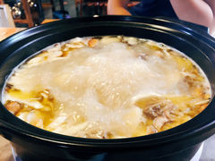 锅底——鲜美的老鹅汤-易门野生菌府·菌海森林(月牙潭公园店)