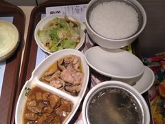 香汁排骨豪华单人汤套-真功夫(番禺大润发分店)