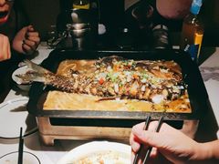 招牌烤鱼-小凤庭·地道湖北菜武昌鱼·藕汤(38年黄鹤楼店)