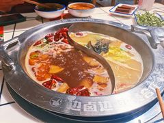 -喜悦小串丹东小黄牛海鲜烧烤大排档(民主广场店)