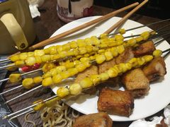 -喝丢一只鞋辣炒海鲜小烧烤(三八广场店)