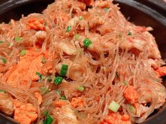 膏蟹龙口粉丝-广州柏悦酒店·悦景轩·粤菜餐厅