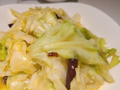 炝炒包菜-川味堂·四川豆花(八卦岭店)