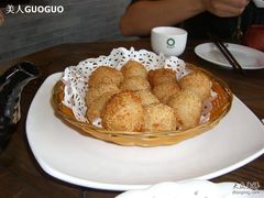 香麻糯米球-江宁会馆(劈柴院店)