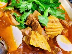 -顶顶汤火牛排火锅·经典铜锅涮肉