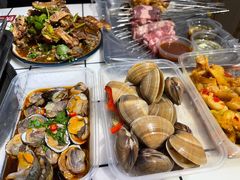 -喜悦小串海鲜烧烤大排档(高新万达店)