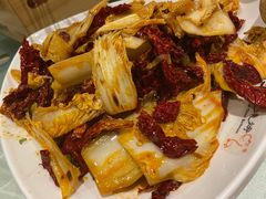 金牌酸辣白菜-福苗小骆驼烧烤(莲湖路店)