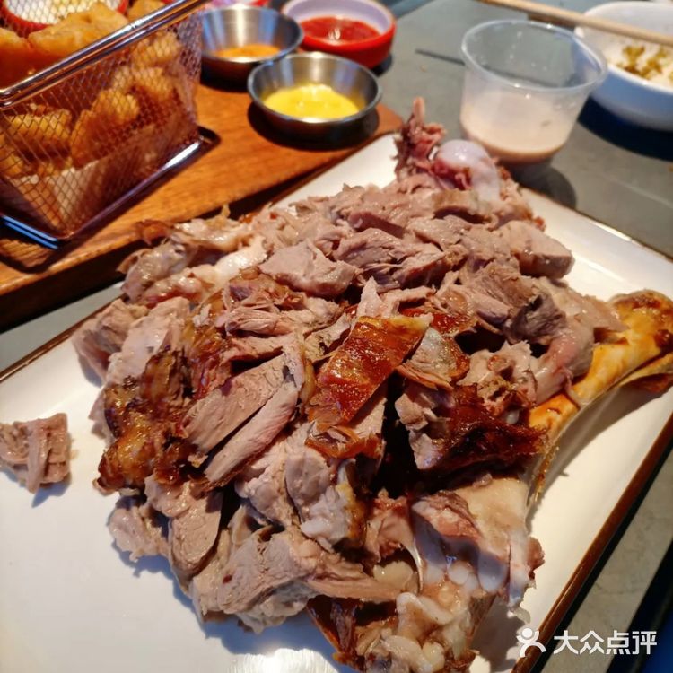 🔥忍不住的烤羊腿诱惑！！