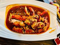 辣炒帝王蟹-蟹后Crabber(水悦城店)