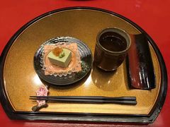 蔬菜豆腐-京怀石·壬生