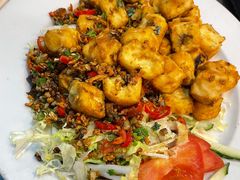 椒盐豆腐-妈阁铭记澳葡美食