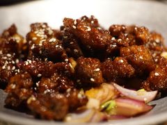 雪花糖醋里脊-绿茶餐厅(燕郊永旺店)