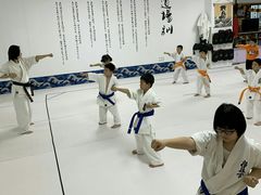 -极真空手道疾风道场(虹口凉城店)