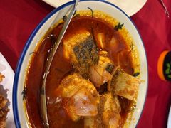 咖喱魔鬼鱼-德成饭店