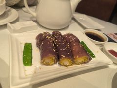 紫米脆虾肠-潮福城大酒楼·潮味粤品·港式点心(湖滨北路店)
