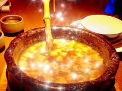 石锅鸡汤豆腐-绿茶餐厅(乐峰广场店)