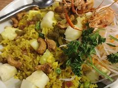 菠萝炒饭-萨芭蒂高空花园餐酒吧