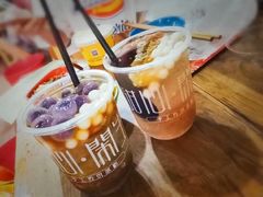 招牌蜂巢蜜冰粉-甜心闲生传统手工冰粉(奎星楼店)