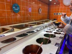 自助调料区-屋头串串(临江路店)