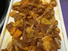 -韩红石板肉(范西路店)