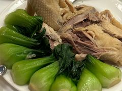 椰青水松茸云吞鸡-晶荷轩(香港迪士尼乐园酒店)