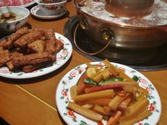 -清真·老门框爆肚涮肉·中华老字号(丰管路店)
