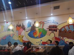 大堂-螺小胖柳州螺蛳粉(钟楼总店)
