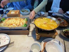 -绿茶餐厅(二七万达店)