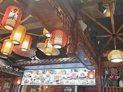 -东来菜馆•手抓海鲜家常菜•海鲜锅贴(鸽子窝店)