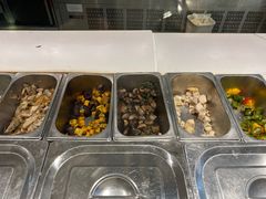 自助取餐区-CALIFORKS加州叉子轻食(朝阳门店)