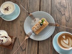 拿铁-Vanillacafe香草咖啡(银海大世界店)